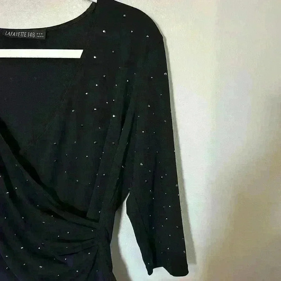 Lafayette 148 New York Top - Picture 4 of 7